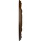 Ekena Millwork Apollo Ceiling Medallion (Canopies up to 5 5/8"), 16 1/2"OD x 3 5/8"ID x 1 1/8"P, Root Beer Crackle CM16APRBC - alternate 2